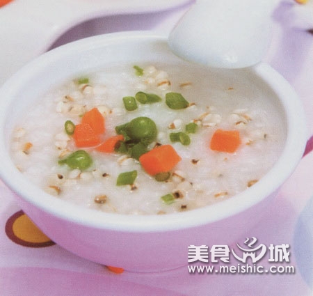 薏米豌豆粥