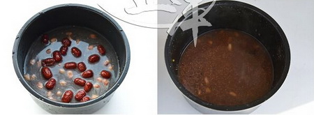 红豆粥做法步骤3-4