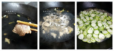 丝瓜肉汤做法步骤4-6