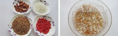 红米桂圆粥做法步骤1