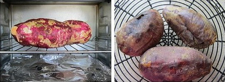 烤红薯怎么做