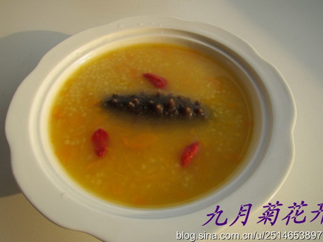 (图)海参小米粥