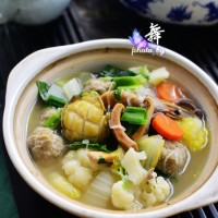 什锦海鲜烩做法带图----那些年吃过的美味传统闽菜
