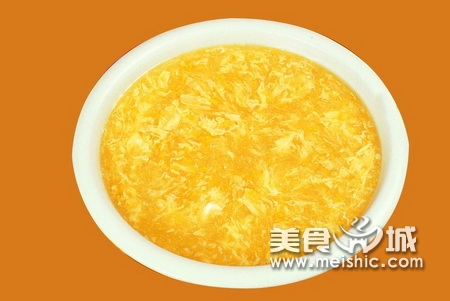 蛋花玉米粥