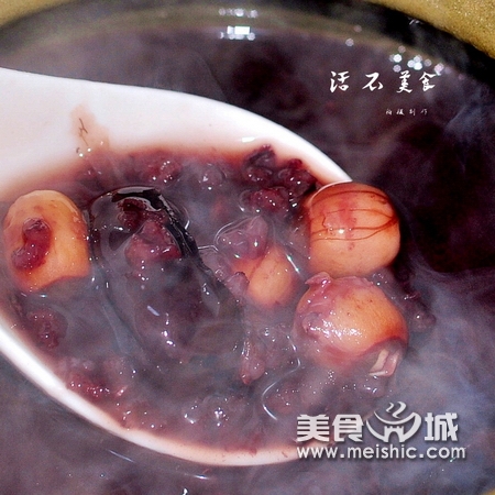 紫米红莲大枣营养粥步骤4-6