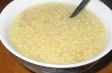 黄豆小米粥的做法
