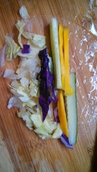 蔬果沙拉卷怎么做好吃