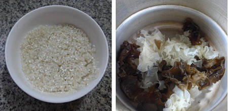 双耳玉米片大米粥做法步骤3