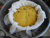 南瓜芸豆发糕的制作方法