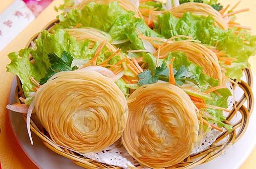 山东小吃：济南清油盘丝饼的做法