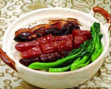 上海鸡饭煲的做法