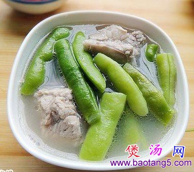 四季豆炖排骨