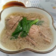 猪肝瘦肉汤的做法