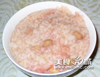 花生粳米粥