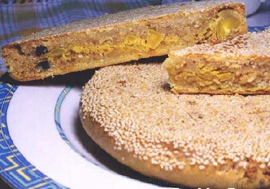 重庆特产水土麻饼的做法