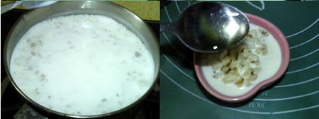 牛奶薏米粥的做法步骤4