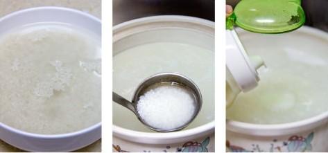 白米粥的做法
