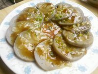 杭州地道的小吃----红糖糯米藕的制作