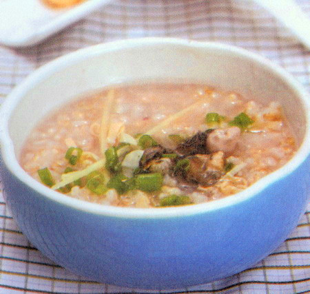 牡蛎腐竹糙米粥