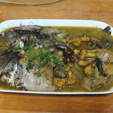 鲫鱼炖白菜的做法