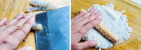 肉丸果味米粥的做法步骤5-6