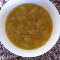 止咳小吃：橄榄油蜂蜜蒸葡萄怎么做最正宗