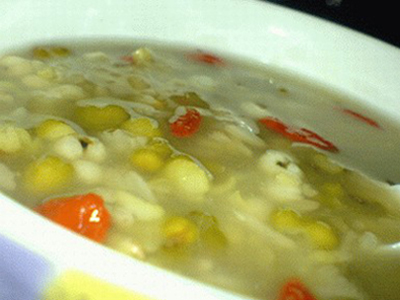 冬瓜薏米绿豆粥