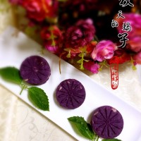 炼乳坚果紫薯糕做法与食疗功效