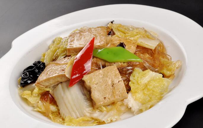 豆腐白菜粉条怎么做好吃，3种豆腐白菜粉条的家常做法
