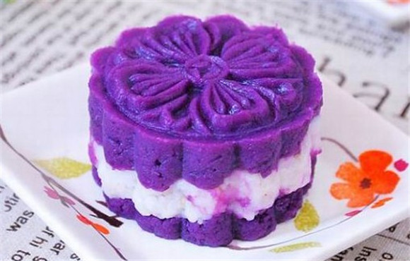 紫薯山药糕的各种家常做法