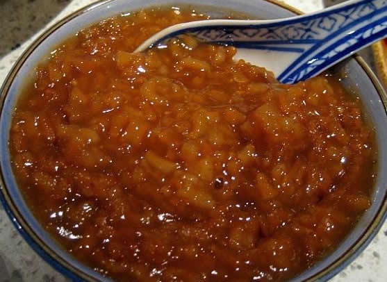 杭州小吃西湖藕粥的做法