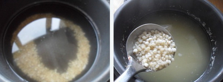 南瓜麦仁薏米饭步骤2