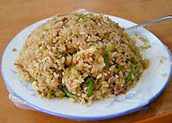 酸菜炒米做法
