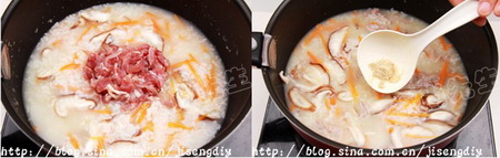 怎么做香菇鸭肉粥