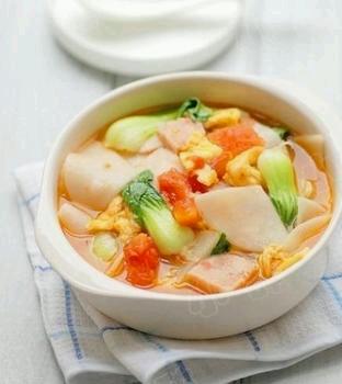 天津小吃面片汤的正宗做法