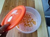 椰汁南瓜西米露的制作方法