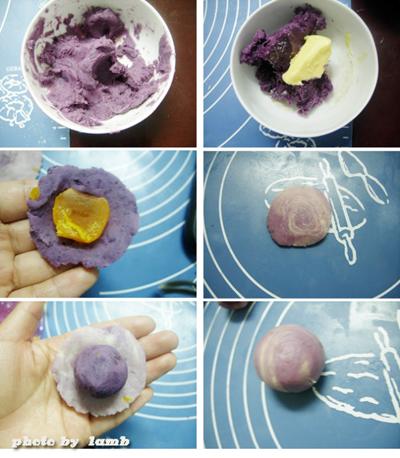 紫薯酥怎么做