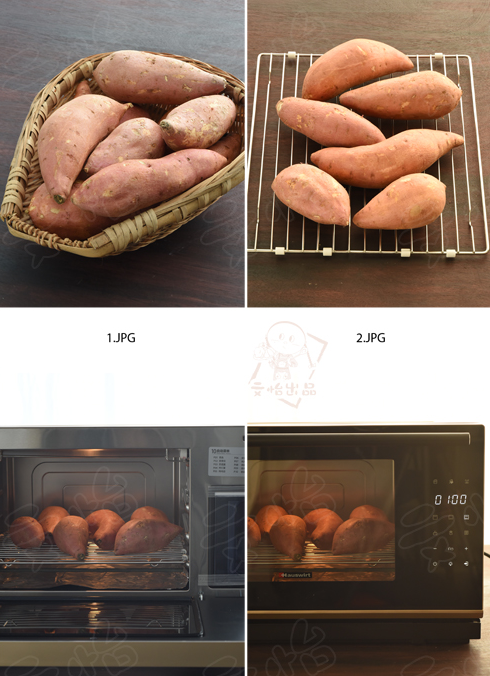 怎么用烤箱烤红薯，烤箱怎么烤红薯