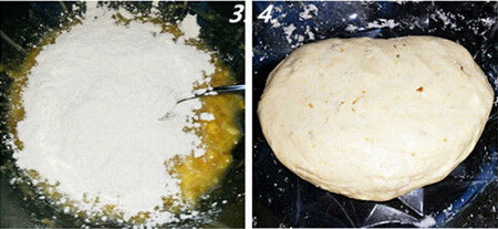 红豆糯米圆子粥步骤3-4