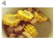 港式干贝玉米排骨汤的做法