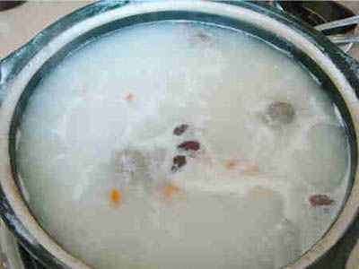 芦荟豆浆粥