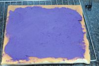 小熊紫薯卷的制作方法