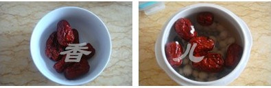 红枣莲子血糯米粥步骤3-4