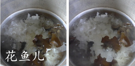 双耳玉米片大米粥做法步骤5