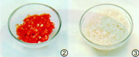 番茄肥牛粥做法步骤2-3