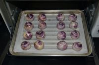 蛋黄紫薯酥的13步制作方法