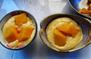 芒果果粒酸奶怎么做好喝