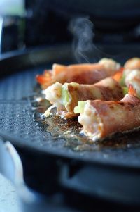 培根虾卷怎么做好吃