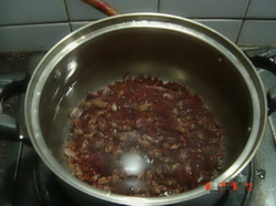 红豆薏米杂粮粥步骤3