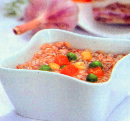 燕麦南瓜豌豆粥